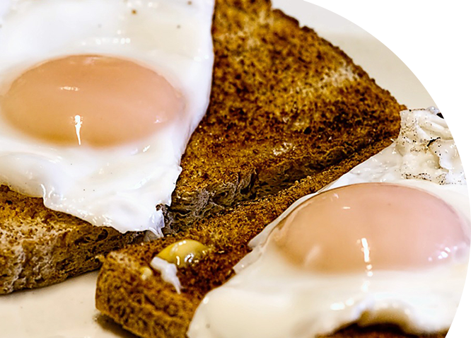 Eggs and Toast